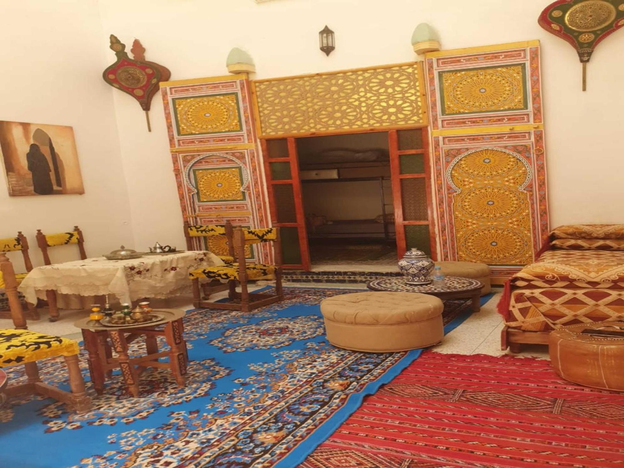 Hostel Rcif Fez Zewnętrze zdjęcie