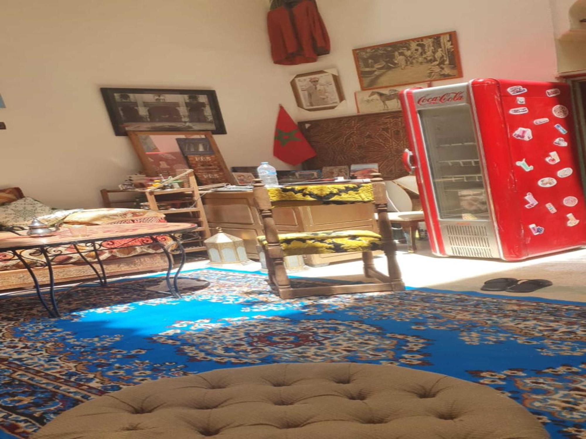 Hostel Rcif Fez Zewnętrze zdjęcie