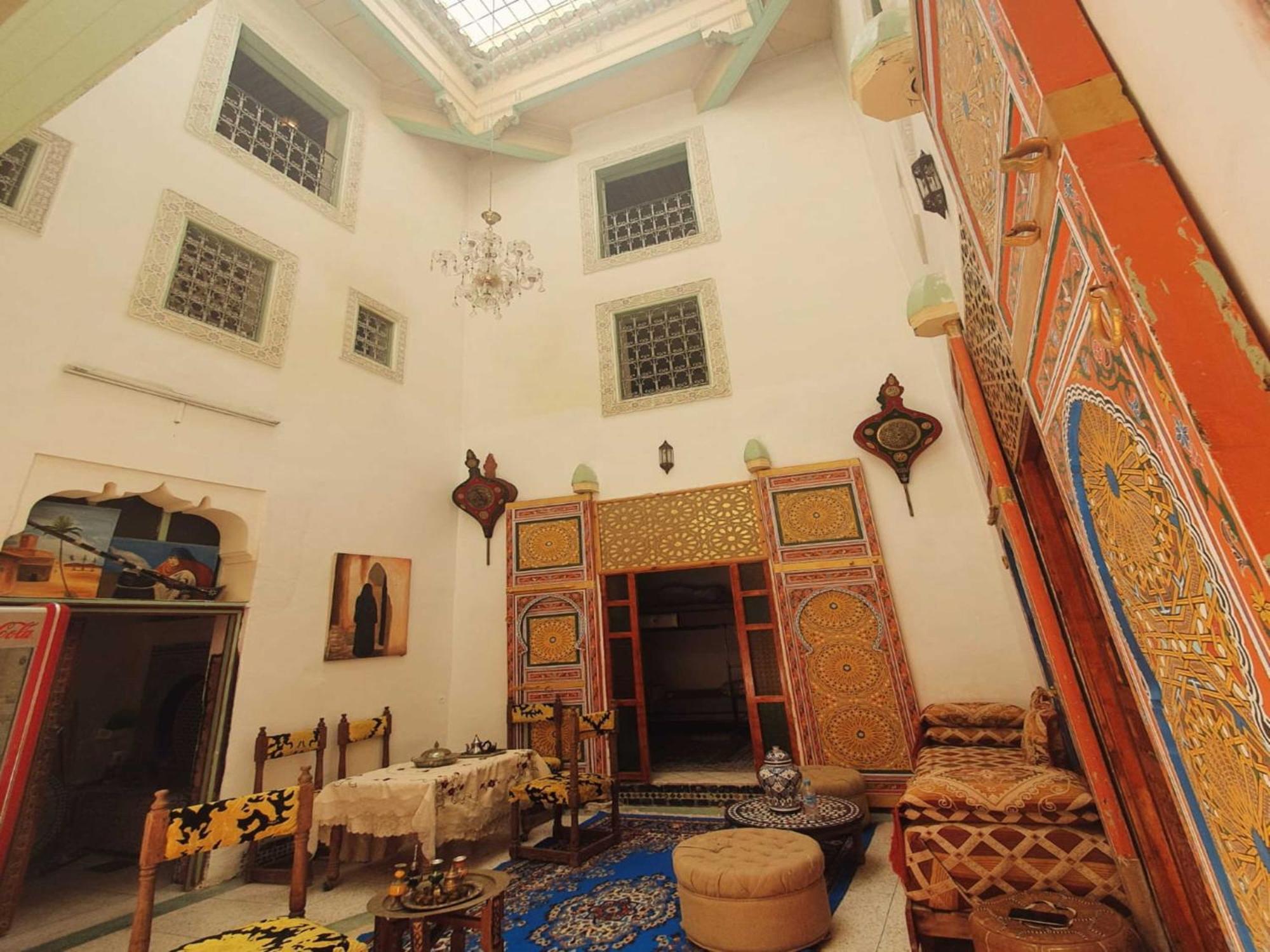 Hostel Rcif Fez Zewnętrze zdjęcie