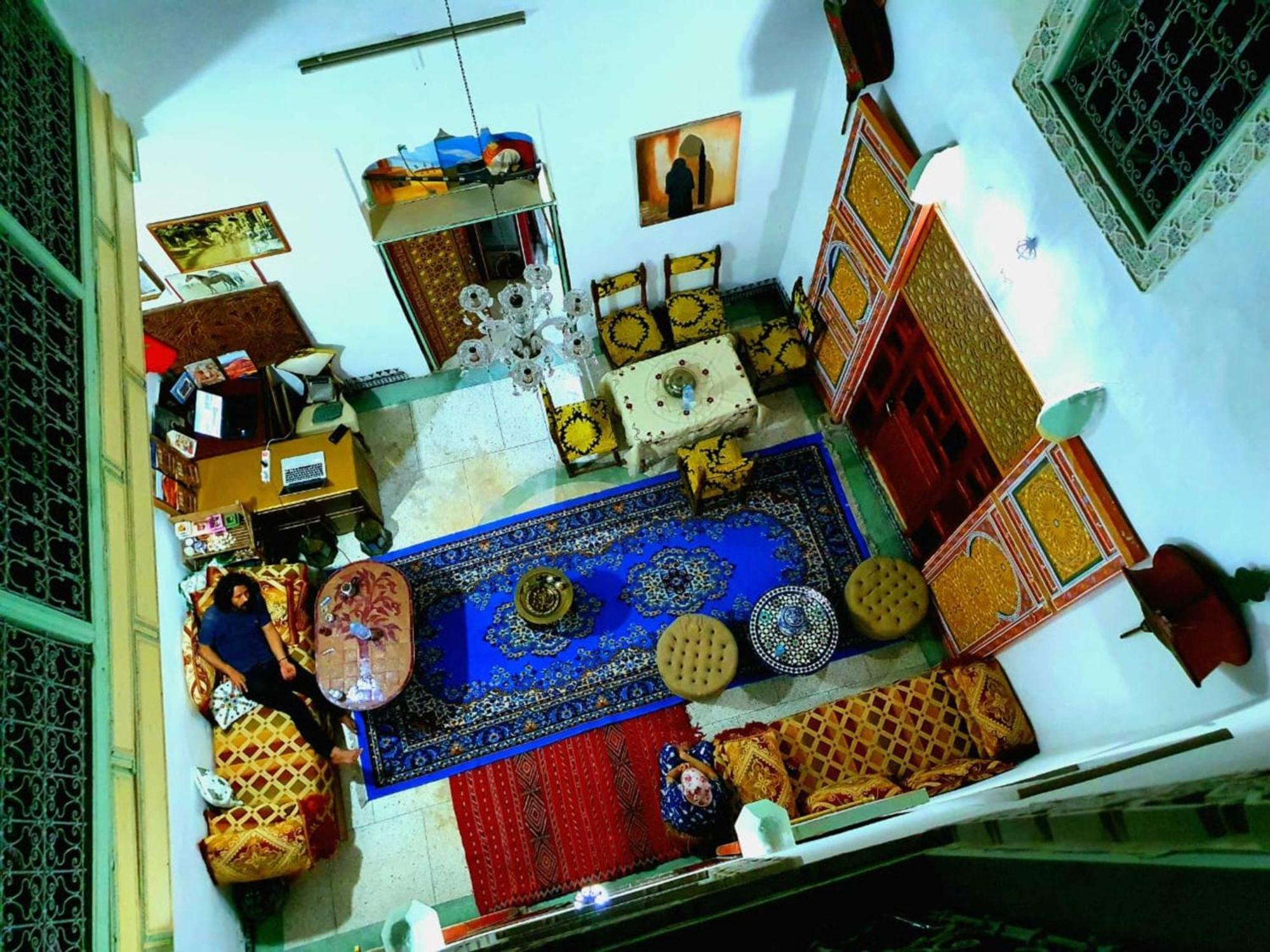 Hostel Rcif Fez Zewnętrze zdjęcie